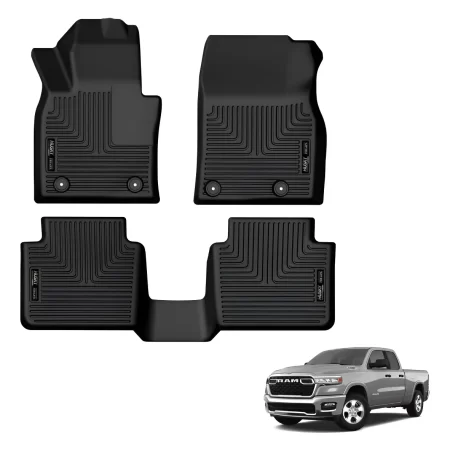 Tapetes Husky Uso Rudo Para Ram 1500 2019 - 2025
