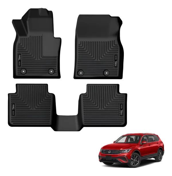 Tapetes Husky Uso Rudo Para Volkswagen Tiguan 2018 - 2024