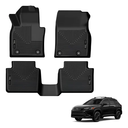 Tapetes Husky Uso Rudo Para Toyota Corolla Cross 2022 - 2025