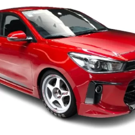 Body Kit Tipo Street Air Design Kia Rio Sedan 2018 - 2020