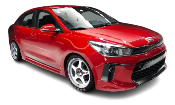 Body Kit Tipo Street Air Design Kia Rio Sedan 2018 - 2020