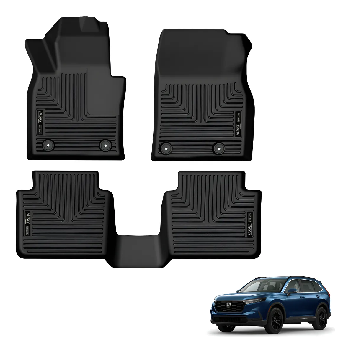 Tapetes Husky Uso Rudo Para Honda Cr-v 2023 - 2025 - Image 1