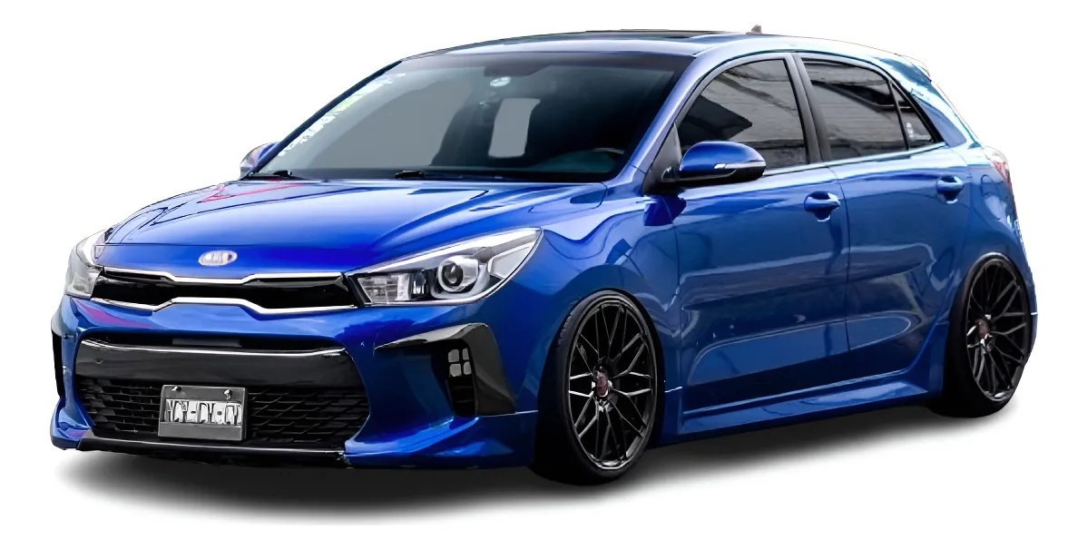 Body Kit Tipo Street Air Design Kia Rio Hatchback 2018 2020 - Image 1