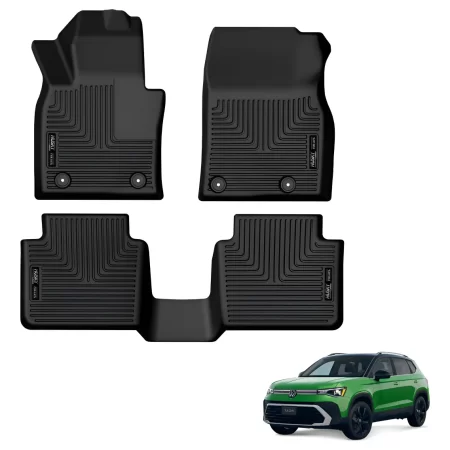 Tapetes Husky Uso Rudo Para Volkswagen Taos 2022 - 2025