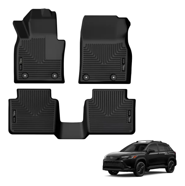 Tapetes Husky Uso Rudo Para Toyota Corolla Cross 2022 - 2025