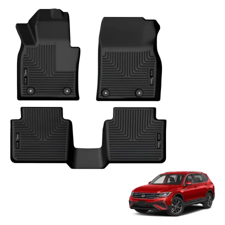Tapetes Husky Uso Rudo Para Volkswagen Tiguan 2018 - 2024