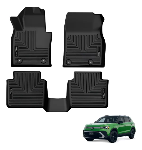Tapetes Husky Uso Rudo Para Volkswagen Taos 2022 - 2025