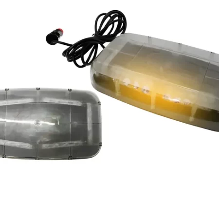 Torreta Rectangular 24 Hiperled 8 Funciones Ambar