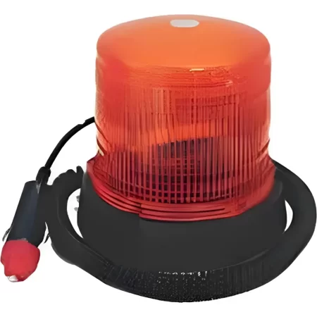 Torreta De Estrobo C/iman Amarilla Pza