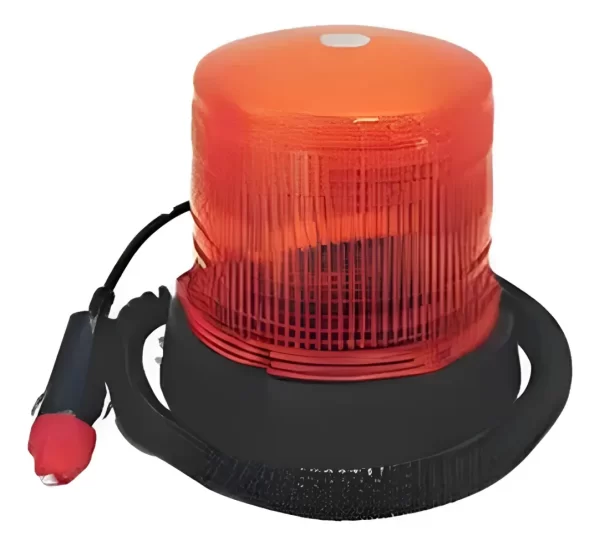 Torreta De Estrobo C/iman Amarilla Pza