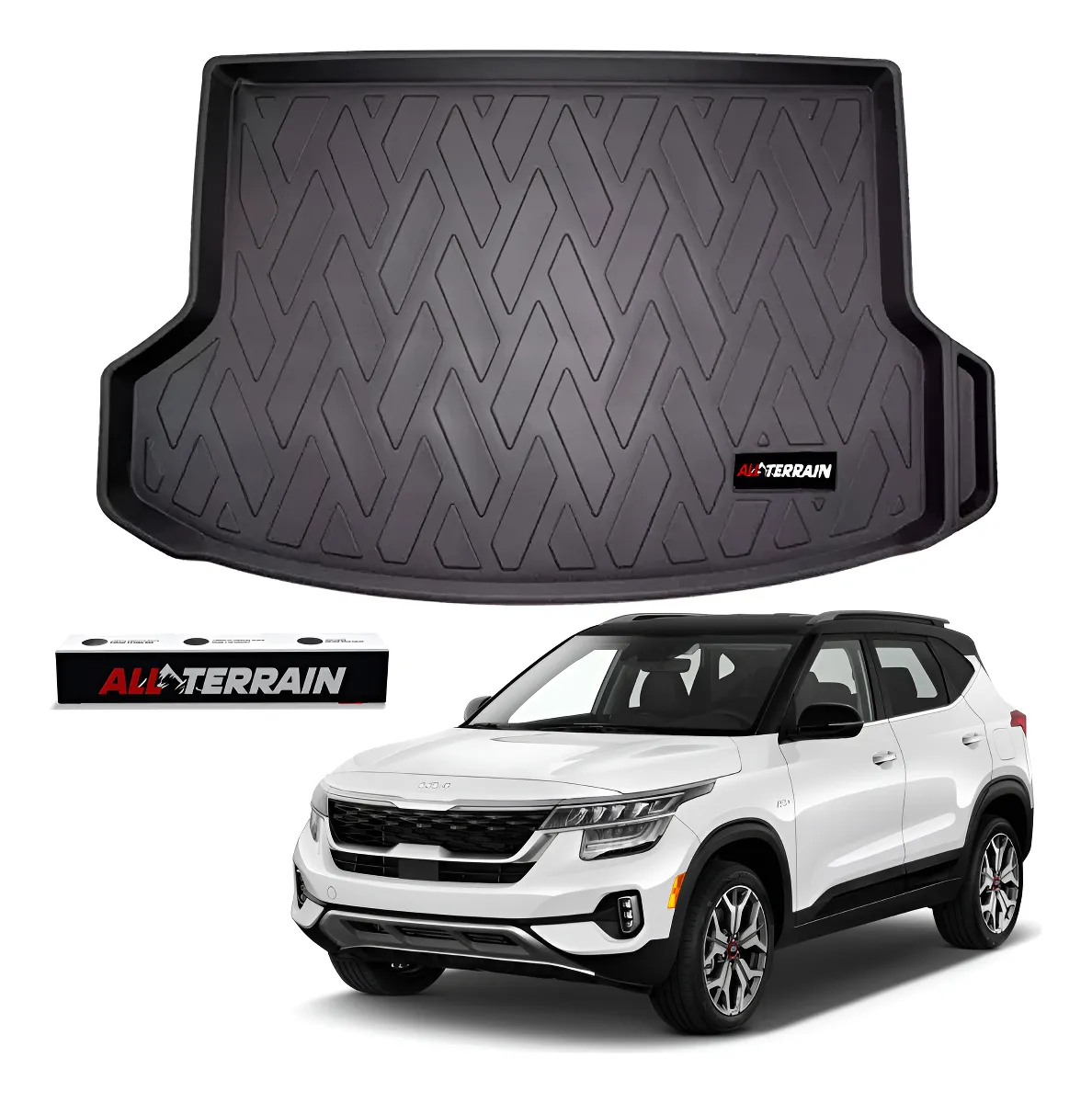 Tapete De Cajuela All Terrain Para Kia Seltos 2020 2023 - Image 1