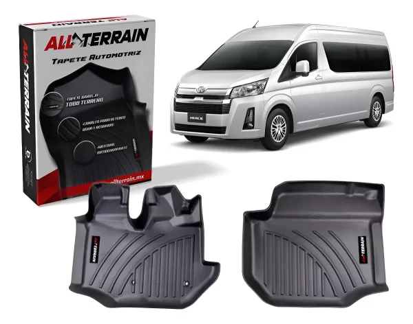 Juego De Tapetes All Terrain Para Toyota Hiace 2011 2023