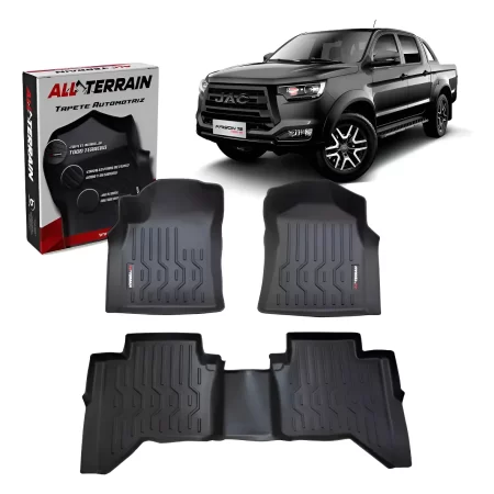 Juego De Tapetes All Terrain Para Jac Frison T6 T8 2021-2024