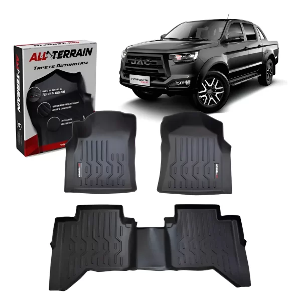 Juego De Tapetes All Terrain Para Jac Frison T6 T8 2021-2024