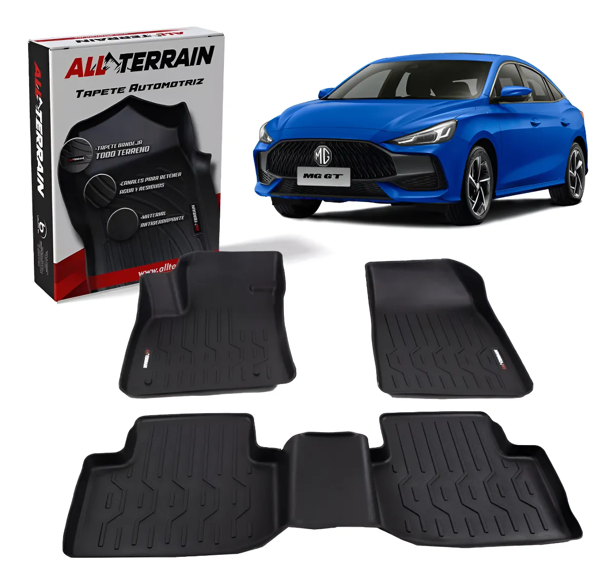 Juego De Tapetes All Terrain Para Mg Gt 2022 Al 2025 - Image 1