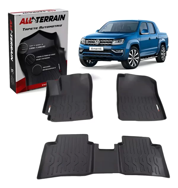 Juego De Tapetes All Terrain Para Vw Amarok 2010 Al 2024