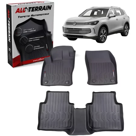 Juego De Tapetes All Terrain Para Vw Tiguan 2017 Al 2024 - Image 1