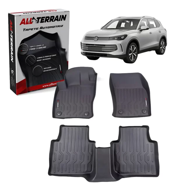 Juego De Tapetes All Terrain Para Vw Tiguan 2017 Al 2024