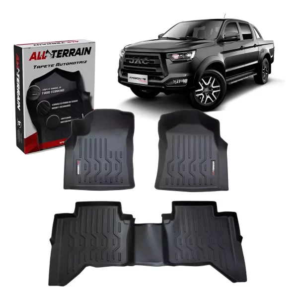 Juego De Tapetes All Terrain Para Jac Frison T6 T8 2021-2024