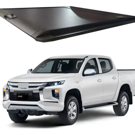 Tapa Cubre Batea Retractil Manual Mitsu L200 2015 2024