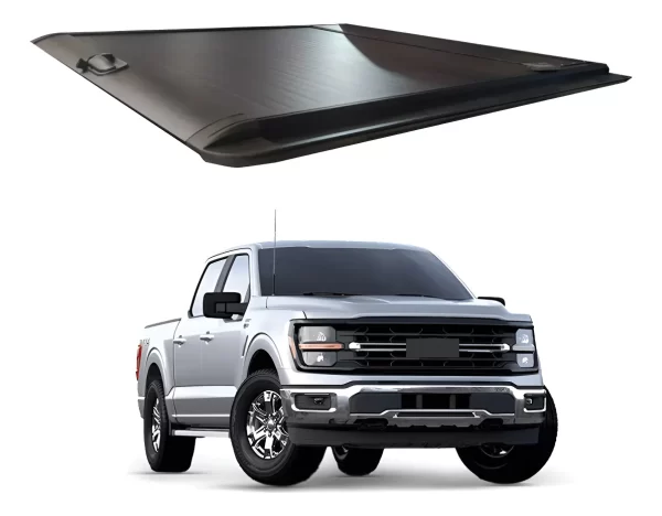 Tapa Cubre Batea Retractil Manual F 150 D Cabina 2015-2025