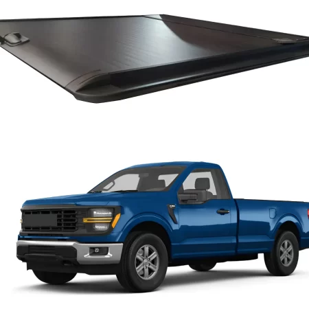 Tapa Cubre Batea Retractil Manual F 150 C Sencilla 2015 2025