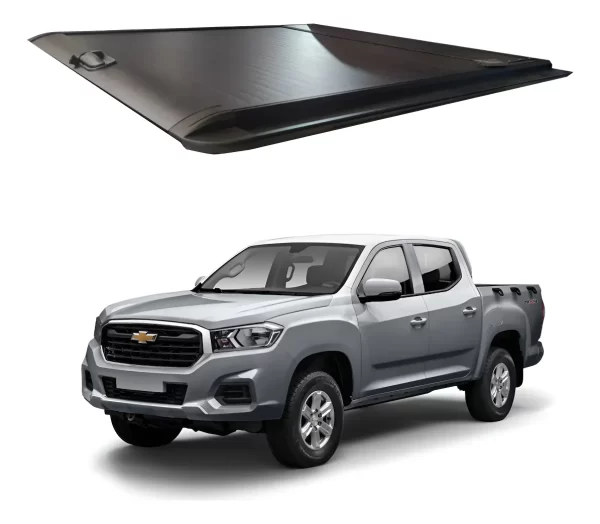 Tapa Cubre Batea Retractil Manual Chv S10 D Cabina 2022-2025