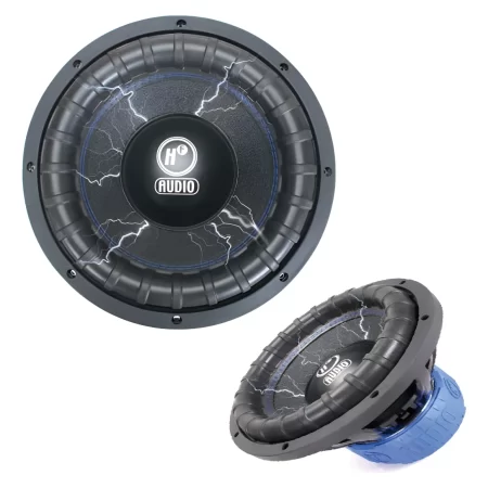 Subwoofer Doble Bobina Pro 12 Pul. 4000w