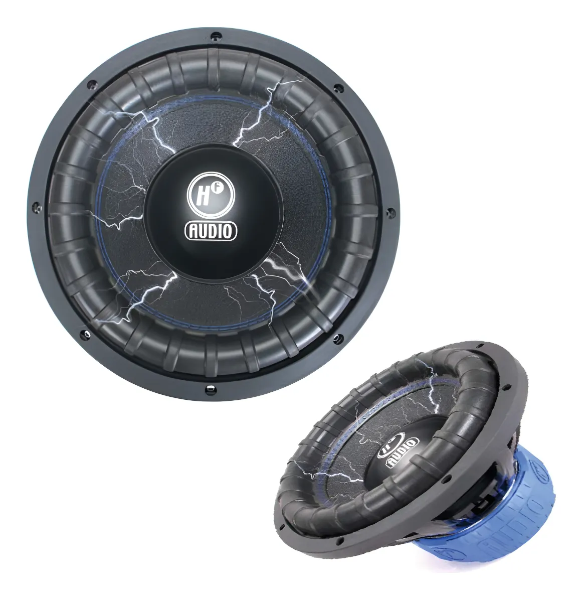 Subwoofer Doble Bobina Pro 12 Pul. 4000w - Image 1