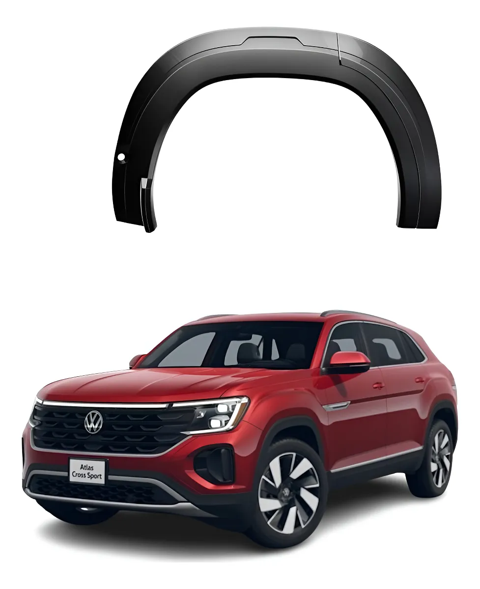 Juego De Cantoneras Lisas Volkswagen Cross Sport 2024-2025 - Image 1