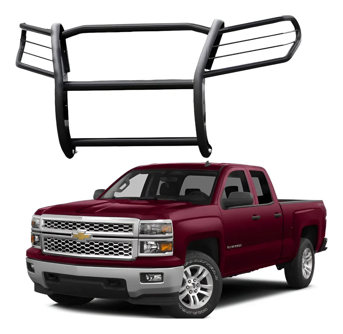 Burrera Euroguard Chevrolet Silverado / Cheyenne 2014 - 2015 - Image 1