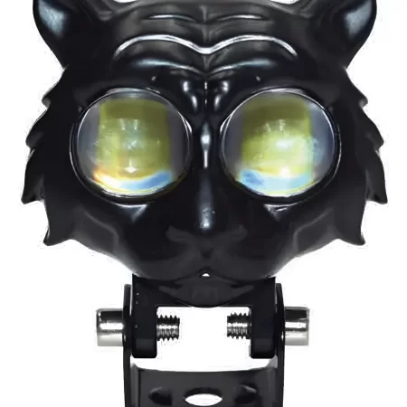 Faro Tigre Negro Bicolor C/funciones Bronx