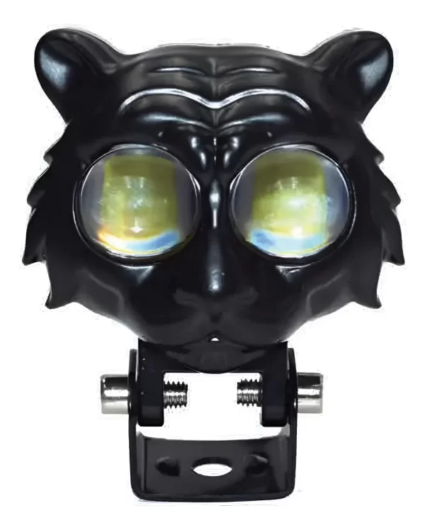 Faro Tigre Negro Bicolor C/funciones Bronx