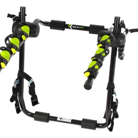 Portabicicletas Trasero Rack On Cajuela R5 Acero Negro 3 Bicicletas