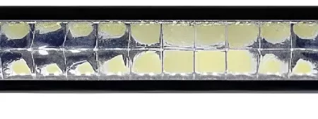 Barra Led 20in. Doubleline Blackout Series Flood + Spot