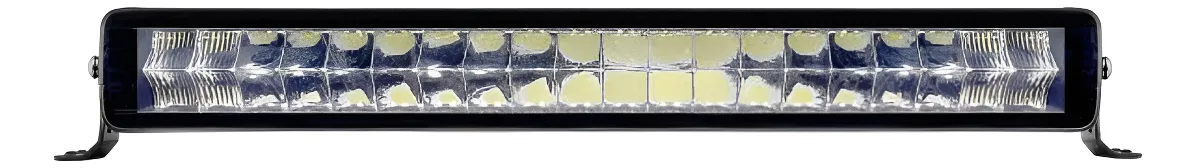 Barra Led 20in. Doubleline Blackout Series Flood + Spot - Image 1