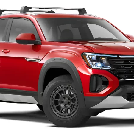 Body Kit Con Skid Plate Air Design Cross Sport 2024 2025