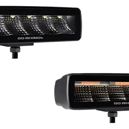 Barra Led Sixline 6  Gr Blackout Series 1 Par Flood