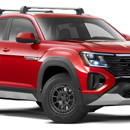 Body Kit Con Skid Plate Air Design Cross Sport 2024  2025