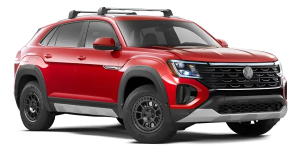 Body Kit Con Skid Plate Air Design Cross Sport 2024  2025