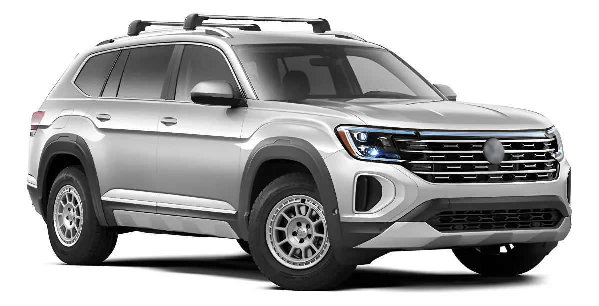 Body Kit Con Skid Plate Air Design Atlas Pa2 2024 2025 - Image 1