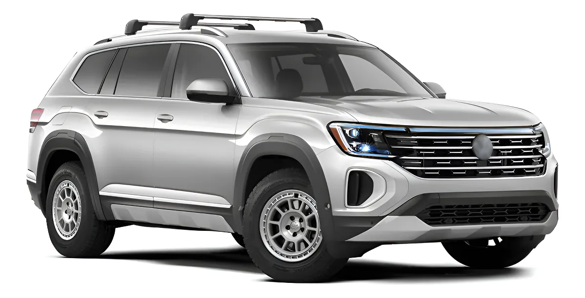 Body Kit Con Skid Plate Air Design Atlas Pa2 2024  2025 - Image 1