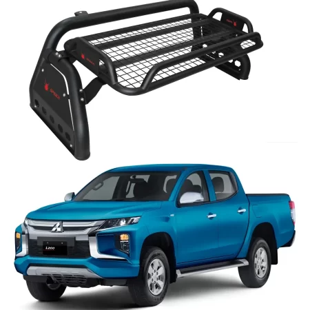 Roll Bar Cargo Con Canastilla Mitsubishi L200 2015 - 2024