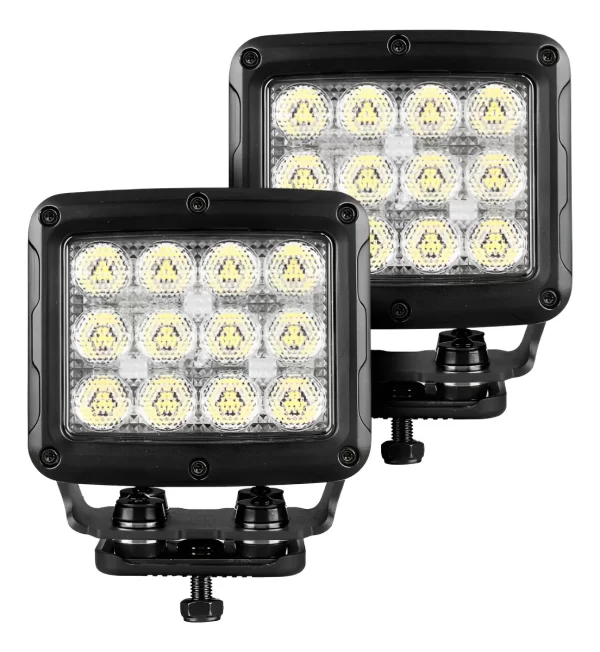 Faros Led Cuadrados 5in. Gr Bright Series 1 Par Flood