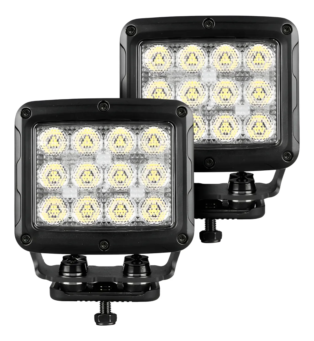 Faros Led Cuadrados 5in. Gr Bright Series 1 Par Flood - Image 1