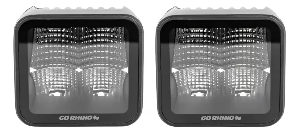 Faros Led Cubeit 3  Gr Blackout Series 1 Par Flood