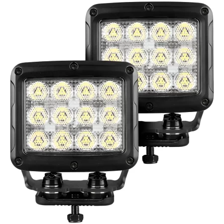 Faros Led Cuadrados 5in. Gr Bright Series 1 Par Flood