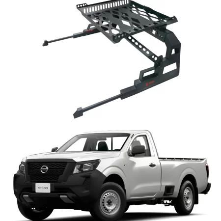 Roll Bar C/ Canastilla Nissan Np300 / Frontier 2015 - 2024