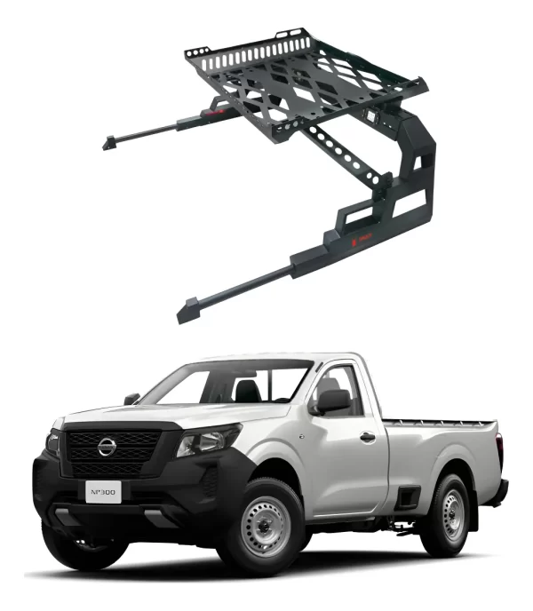 Roll Bar C/ Canastilla Nissan Np300 / Frontier 2015 - 2024
