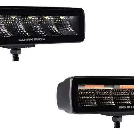 Barra De Luz Led Sixline 6  Gr Blackout Series Spot
